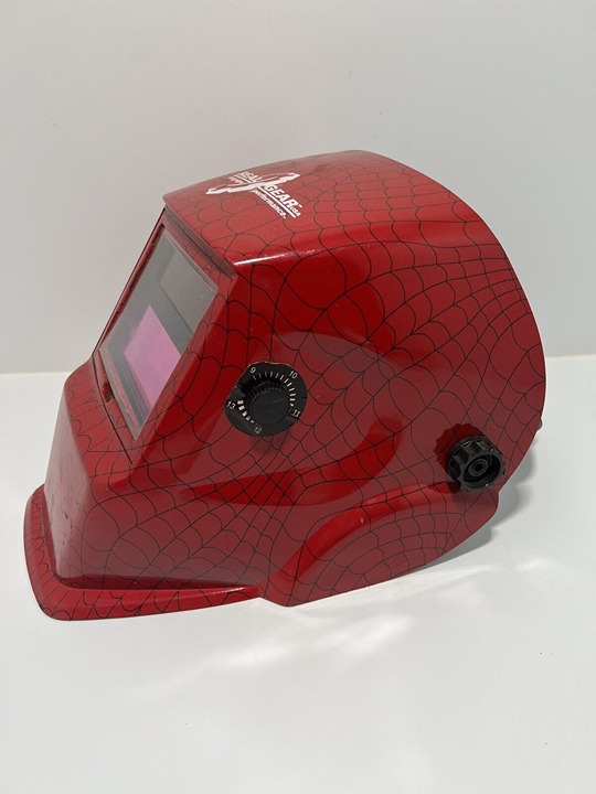 Real Gear shade auto darkening welding hood - Untested