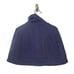 Lord & Taylor Cashmere Blend Cable Knit Double Breasted Cropped Cape - Navy M