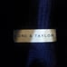 Lord & Taylor Cashmere Blend Cable Knit Double Breasted Cropped Cape - Navy M