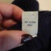 Lord & Taylor Cashmere Blend Cable Knit Double Breasted Cropped Cape - Navy M