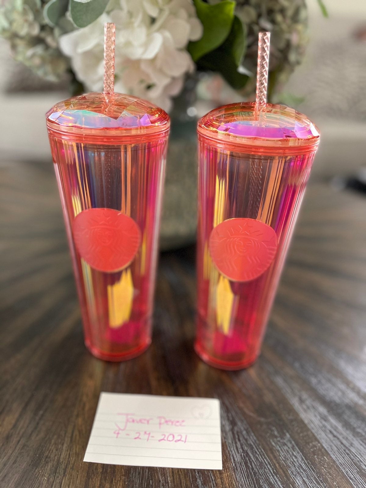 Starbucks Mexico Valentine's Tumbler