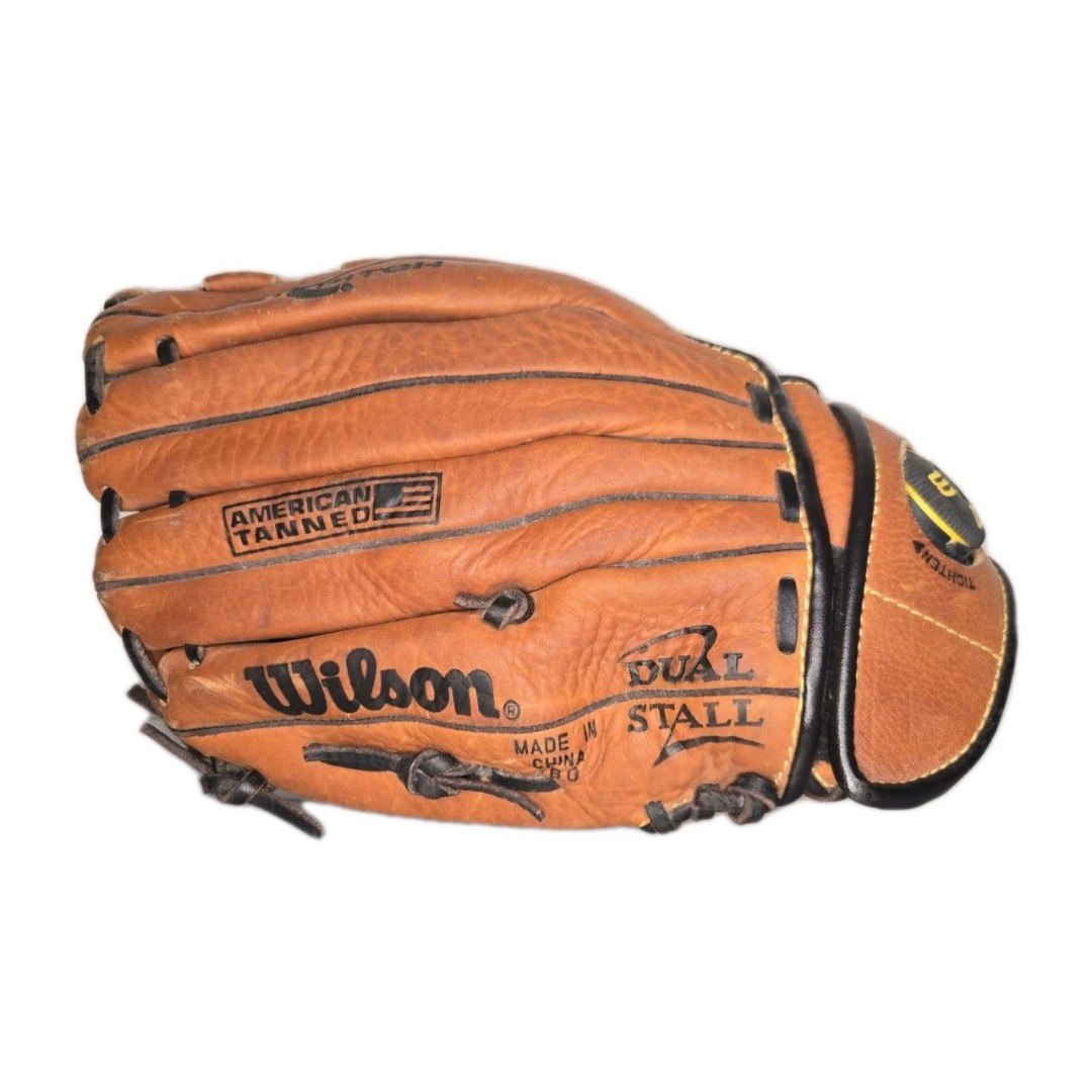 Wilson A9631 DFSFP4 Dial Fit System 12.5” Fastpitch Softball Glove RHT Excellent
