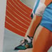 Bruce Jenner William Nelson Decathlon signed and numbered vintage lithograph LOA