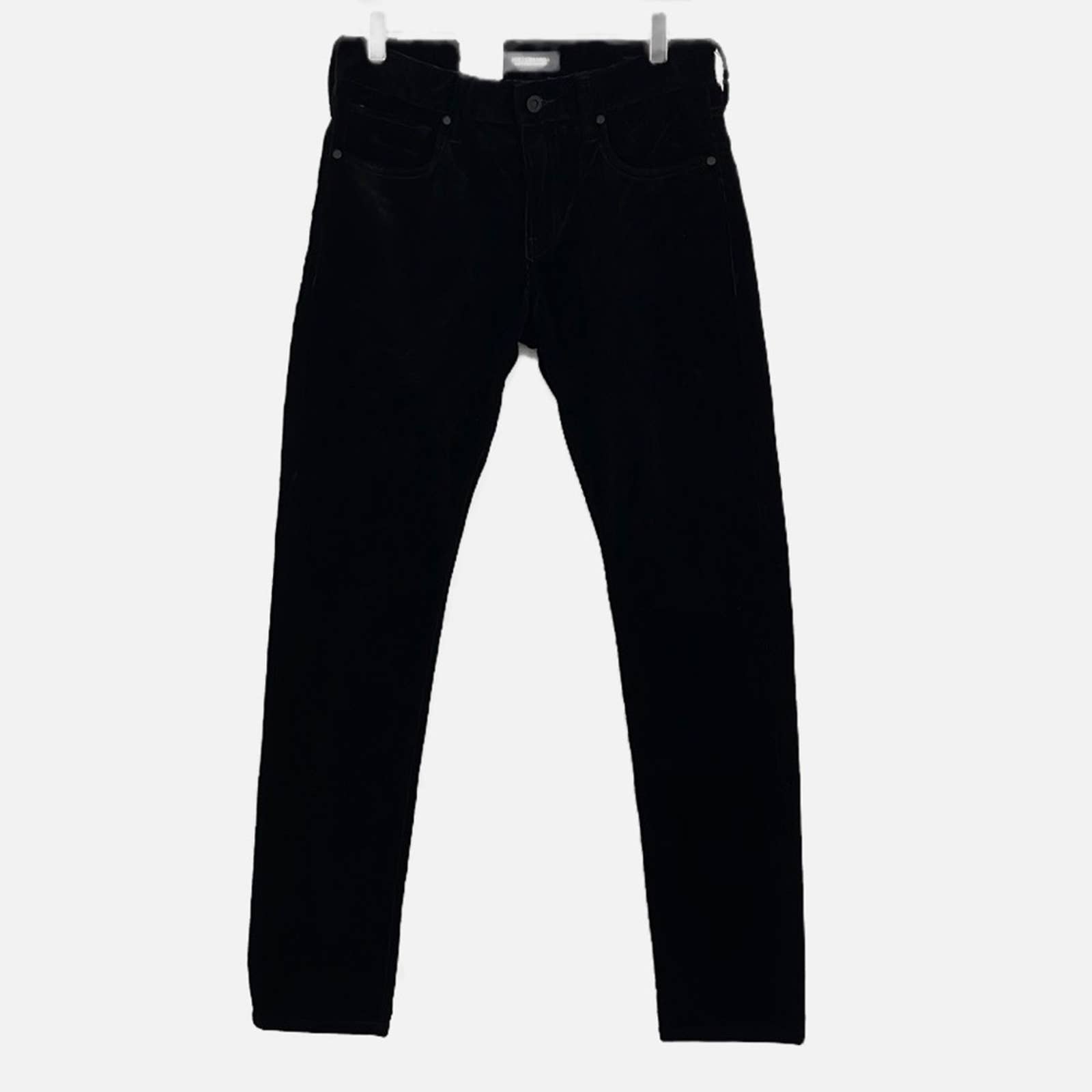 Scotch & Soda Ralston Slim Fit Corduroy Pants in Black - NEW - Size 29/32