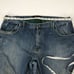 VTG Sean John Mens Jeans 40x34 Distressed Straight Blue Denim Hip Hop Street Y2K