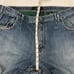 VTG Sean John Mens Jeans 40x34 Distressed Straight Blue Denim Hip Hop Street Y2K