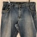 VTG Sean John Mens Jeans 40x34 Distressed Straight Blue Denim Hip Hop Street Y2K