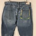 VTG Sean John Mens Jeans 40x34 Distressed Straight Blue Denim Hip Hop Street Y2K