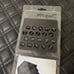 20PCs Black Project U Style Lug Nuts M12x1.5