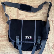 Roots athletics messenger bag