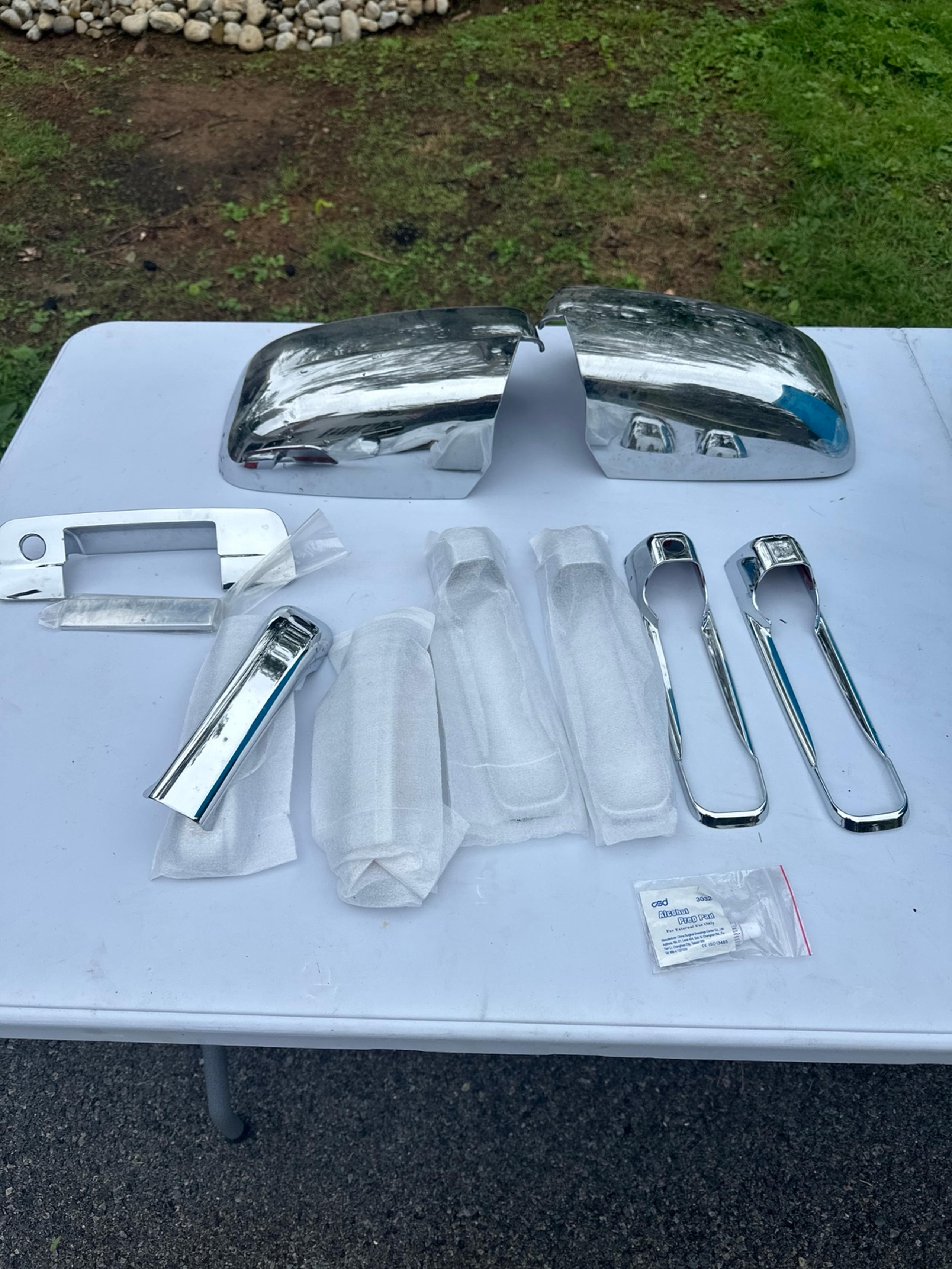 Dodge Ram Chrome Covers