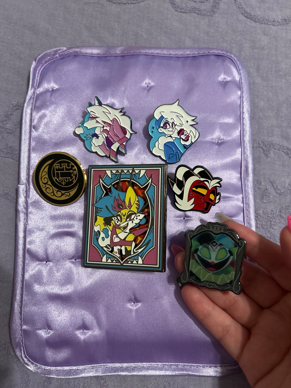 Helluva boss pin bundle