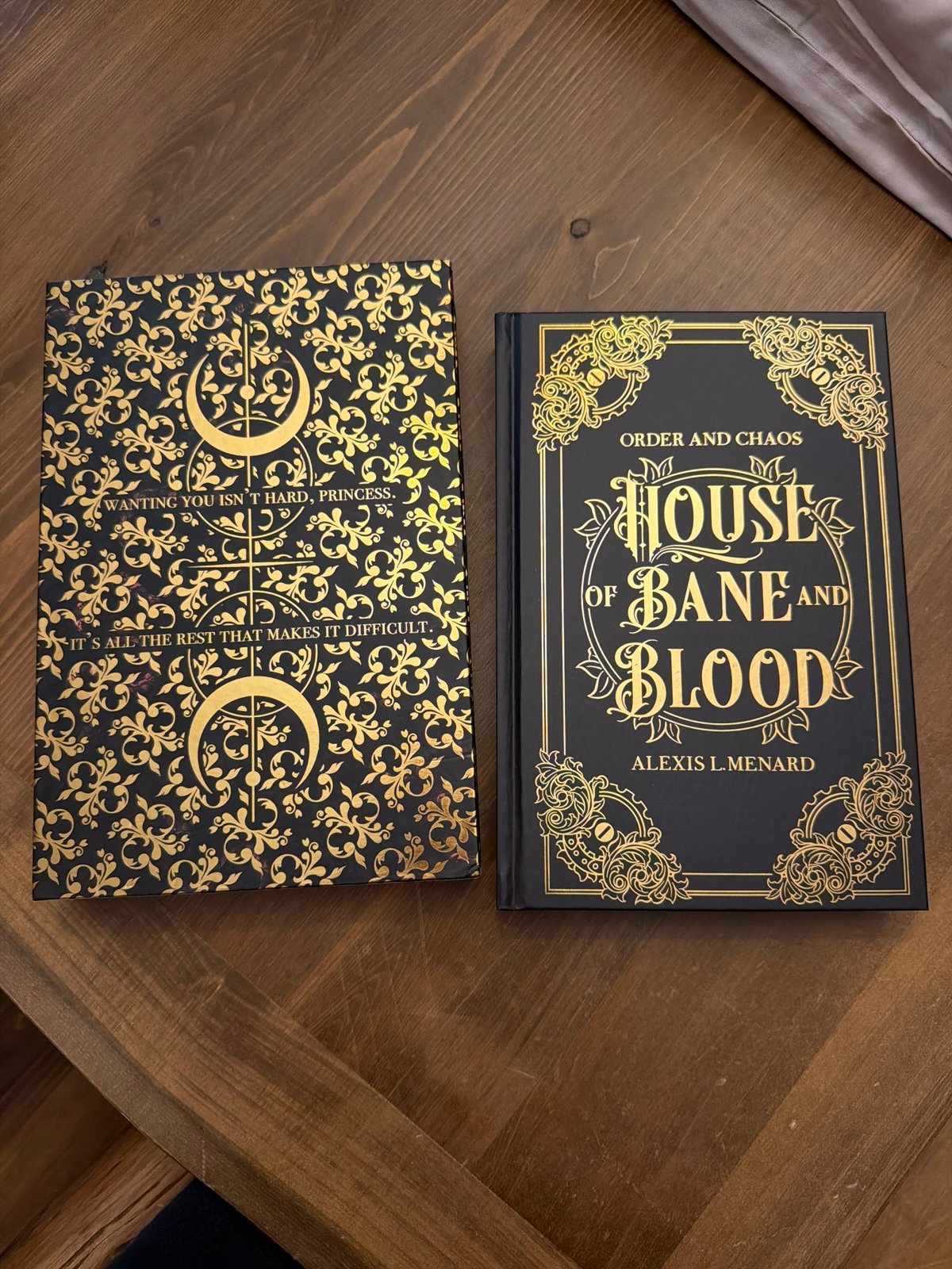 house of bane and blood