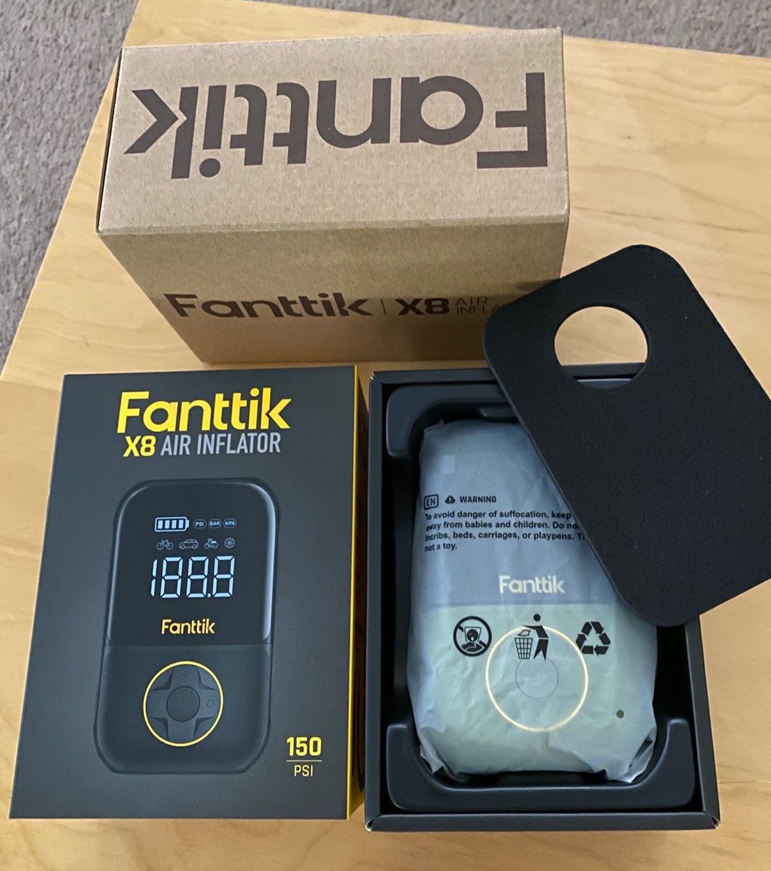 Fanttik X8 Air Inflator