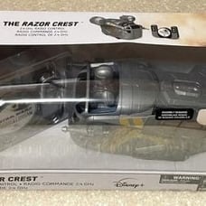 Star Wars Razor Crest 2.4 GHz Radio Control 9”RC Car