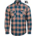 DIXXON x Andar Collab The B STRONG 2.0 Limited Edition Flannel Shirt -Men's XL