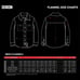 DIXXON x Andar Collab The B STRONG 2.0 Limited Edition Flannel Shirt -Men's XL