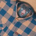 DIXXON x Andar Collab The B STRONG 2.0 Limited Edition Flannel Shirt -Men's XL