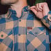 DIXXON x Andar Collab The B STRONG 2.0 Limited Edition Flannel Shirt -Men's XL