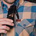 DIXXON x Andar Collab The B STRONG 2.0 Limited Edition Flannel Shirt -Men's XL