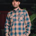 DIXXON x Andar Collab The B STRONG 2.0 Limited Edition Flannel Shirt -Men's XL