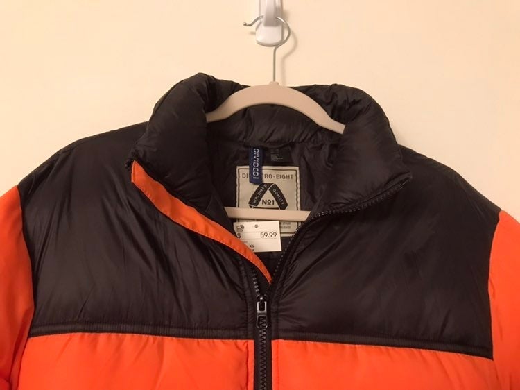 H&M Divided men/Teen puffer jacket