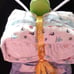 Boy Butterfly Diaper Cake