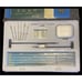 Acupuncture Body Model Medical Dummy & Instrument Set: Meridinal & Acupoints