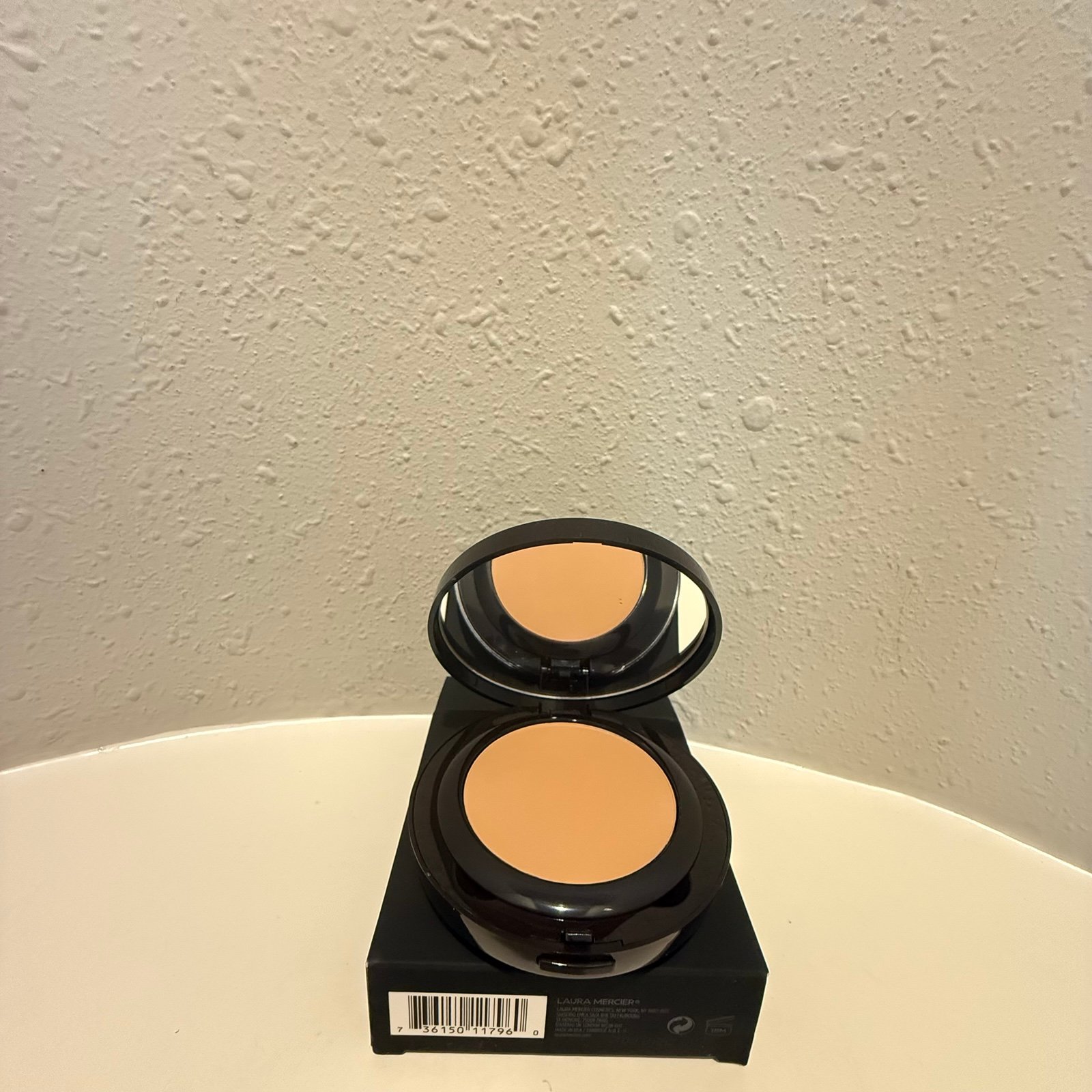 Laura Mercier Smooth Finish Foundation Powder SPF 20 4 W2/11 NEW