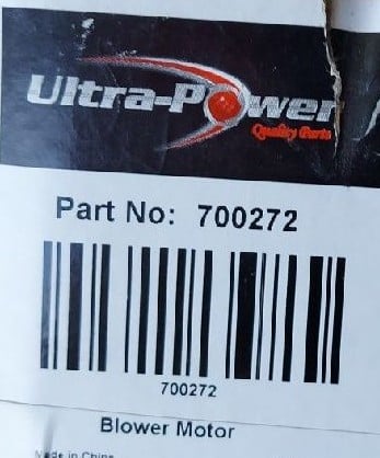 2016 ford escape se blower motor