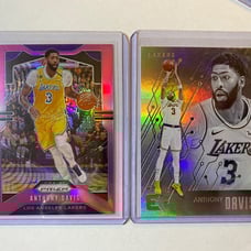 2020 Anthony Davis Prizm Update Pink SSP