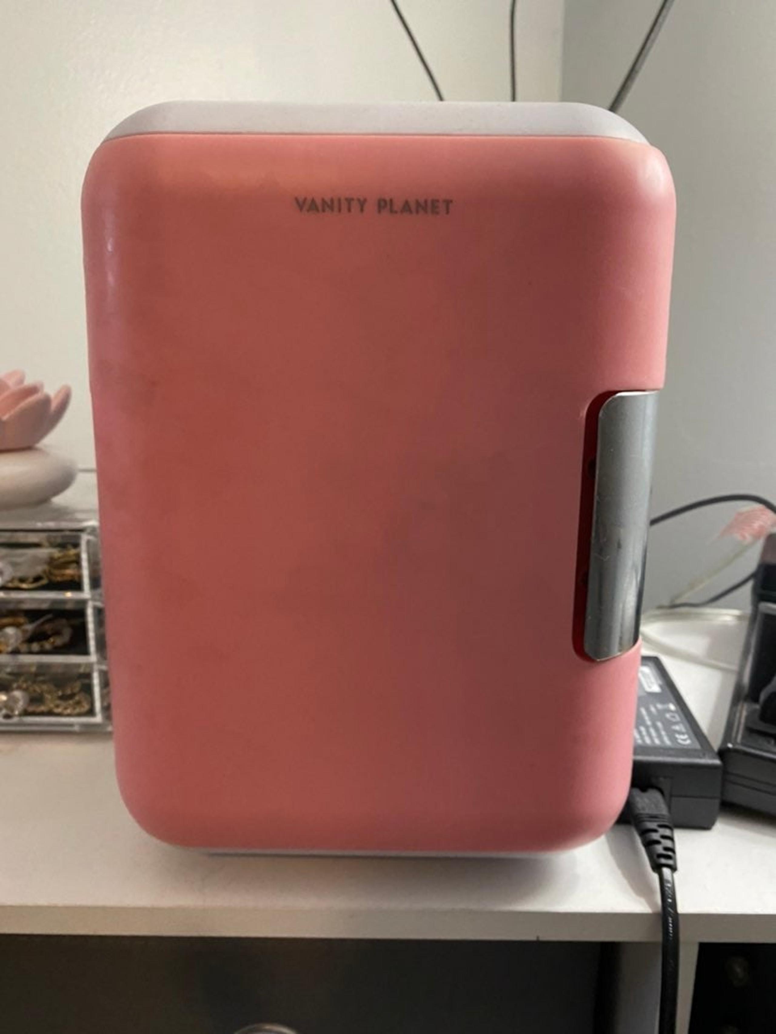 Vanity Planet Skincare fridge
