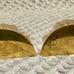 80’s Andrea By Sadek Solid Brass Pineapple Bookends 6.5”
