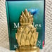 80’s Andrea By Sadek Solid Brass Pineapple Bookends 6.5”