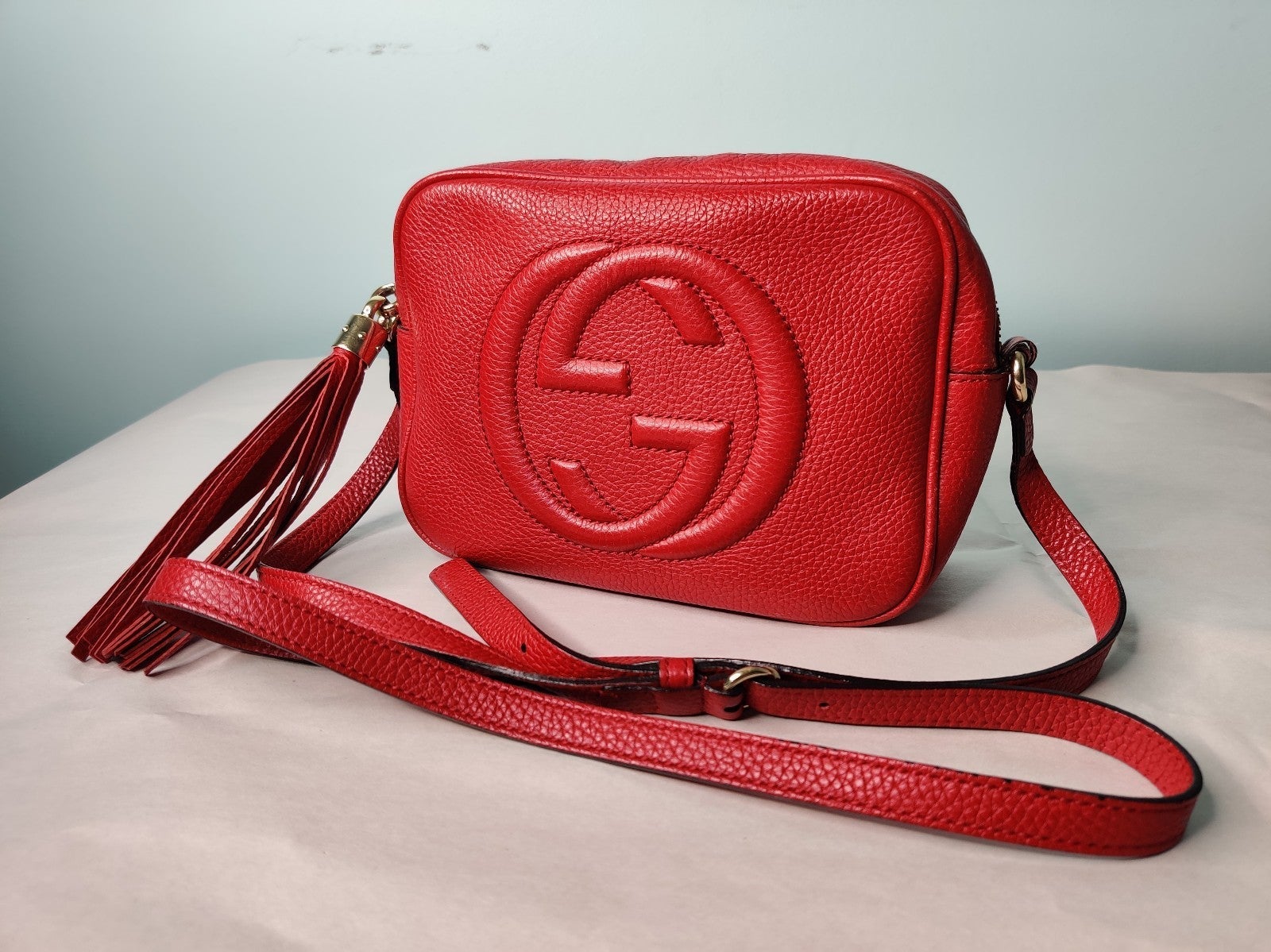 Gucci Soho small leather disco bag
