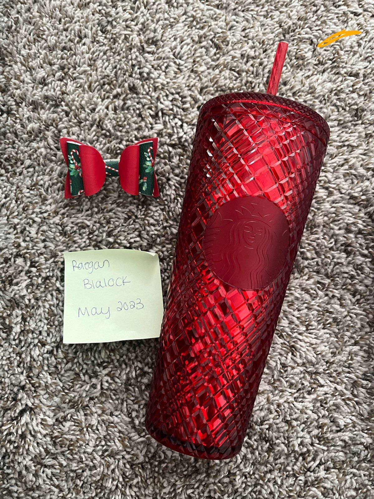 Starbucks Ruby Red Jewel Cup