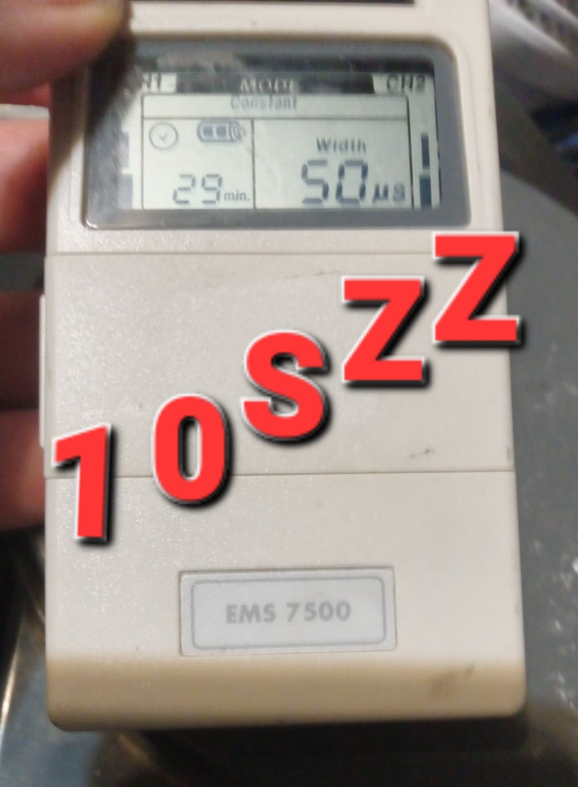 TEN'S UNIT EMS7500