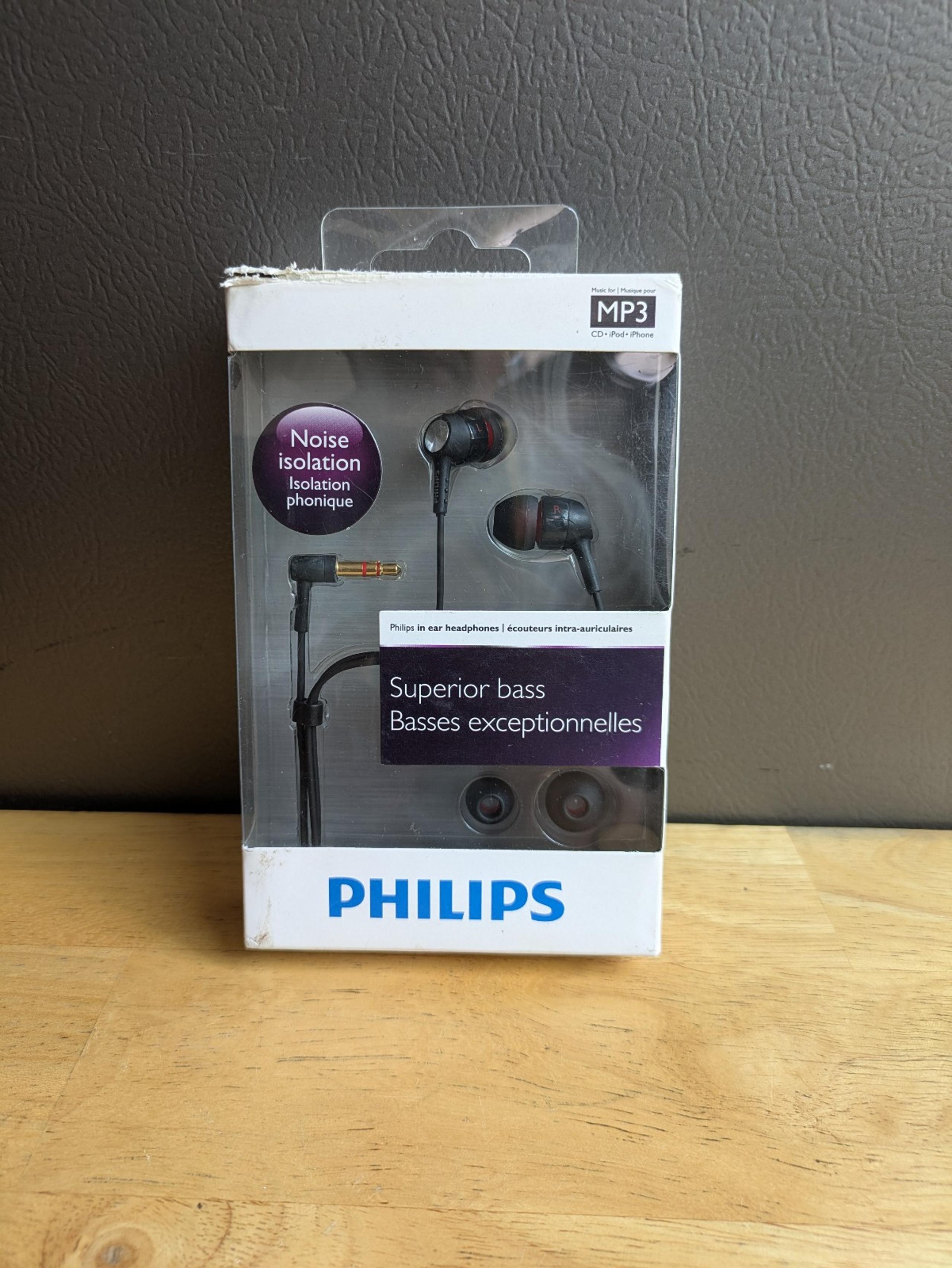 PHILIPS in-ear Headphones