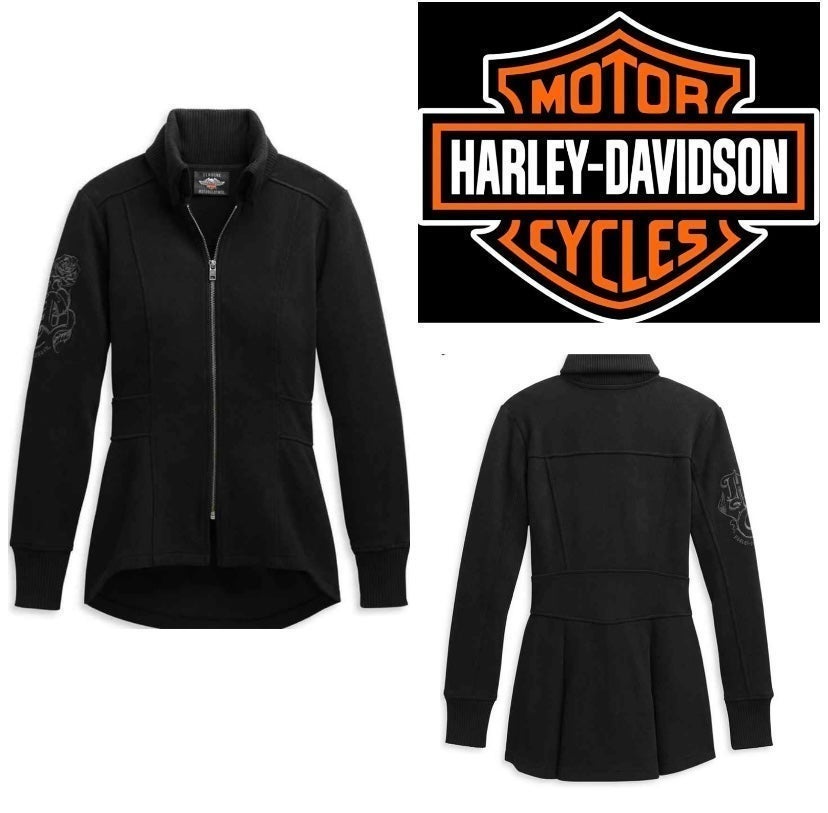 Harley Davidson Pea Coats Jackets Mercari