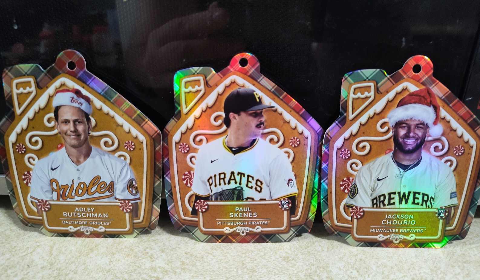 Topps Ornament SP Inserts ( 3 )