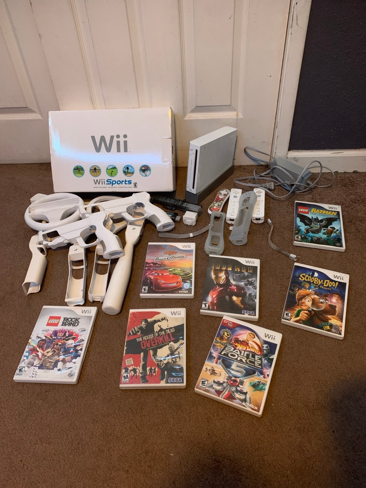 Nintendo Wii full set