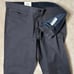 English Laundry Men's 5 Pocket Midway Every Day Stretch Pant in Grey Sz 34X32