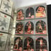 Basketball Trading Cards 1990 in 3-ring