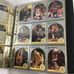 Basketball Trading Cards 1990 in 3-ring