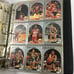 Basketball Trading Cards 1990 in 3-ring