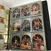 Basketball Trading Cards 1990 in 3-ring
