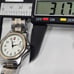 Vintage Swiss Army Officer Ladies' 29mm Stainless Steel Watch. Fits 6 . New Bat.