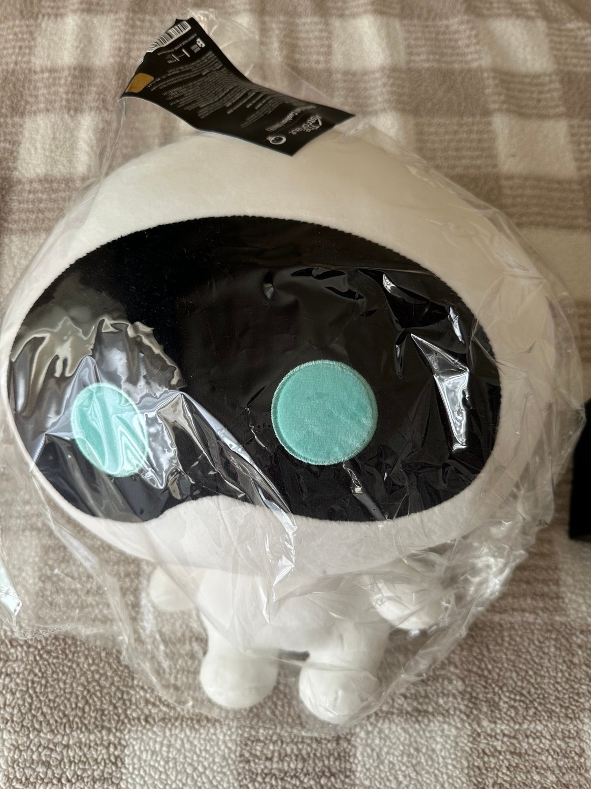 BTS Jin Wootteo Doll Cushion and Keyring