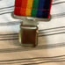 Rainbow Pride Day Suspenders. Wear the colors on pride day