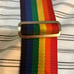 Rainbow Pride Day Suspenders. Wear the colors on pride day